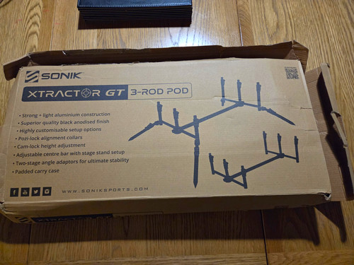 Sonik xtractor rod pod - xtractor, gt