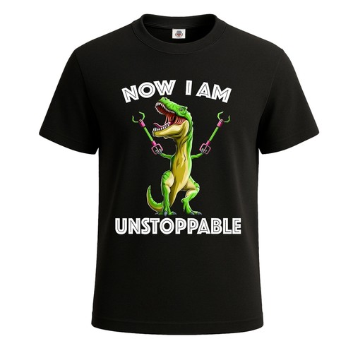 Unstoppable t rex - am, t-rex