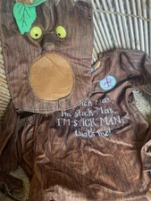Stick Man Costume 7-8 Years Tu