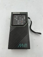 Vintage Multi Band Scanner