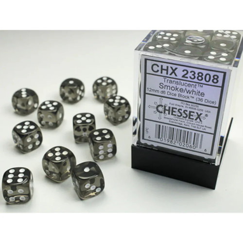 Chessex translucent 12mm - -,