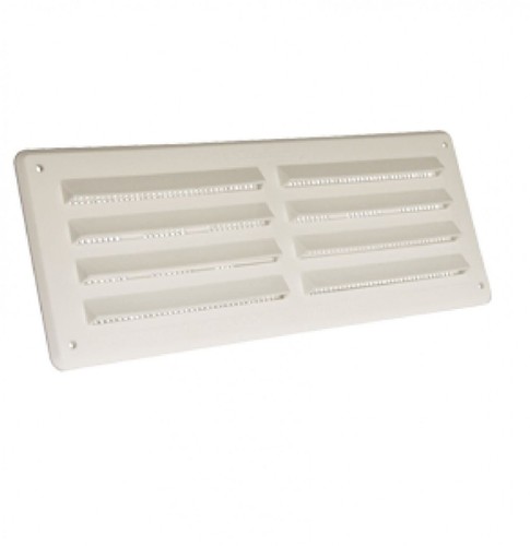White louvre vent with - 9",