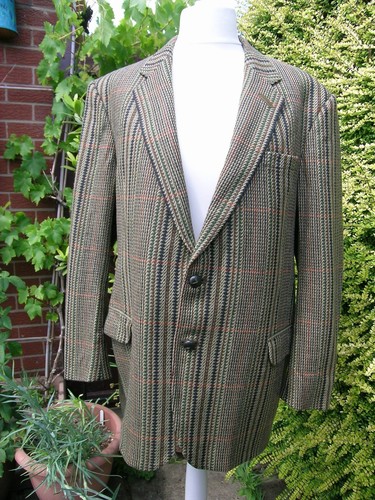 Vintage 100 wool tweed - wool, daks
