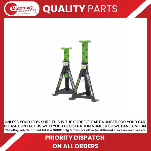 Sealey as3g axle stands - axle,
