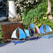 Set of ornamental  Sailboats ⛵️