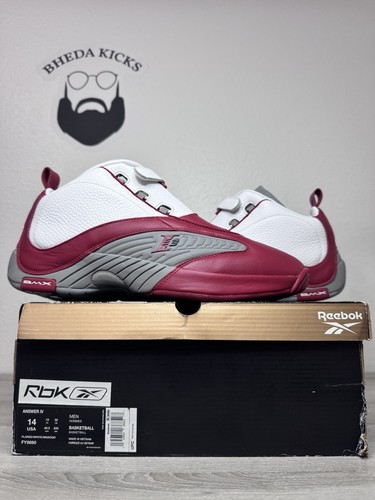 Size reebok answer - reebok, iv