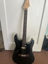 Fender Stratacoustic DLX Black