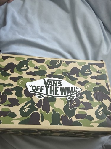 Vans bape sk8 dx - bape, x