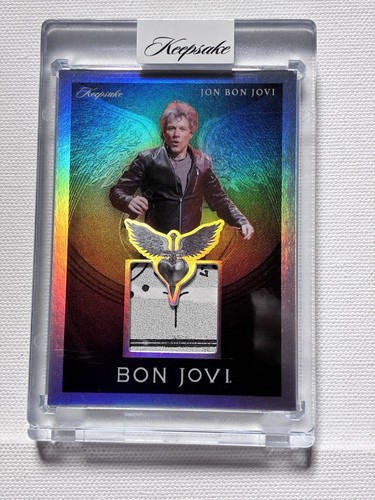 2026 keepsake bon jovi 89 - bon, 38/89