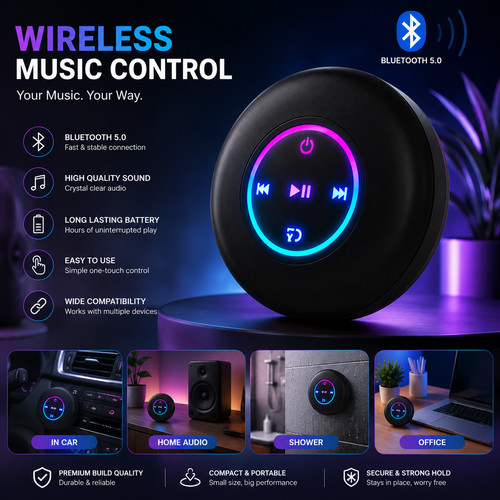 Waterproof bluetooth speaker - waterproof,