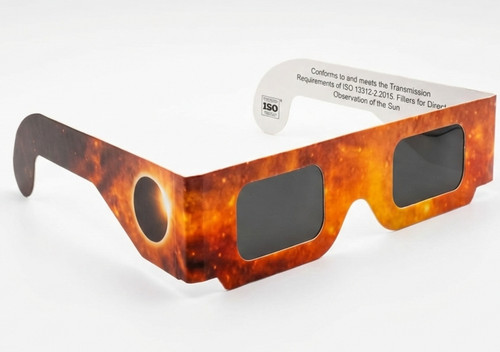 Pair solar eclipse glasses - pair,
