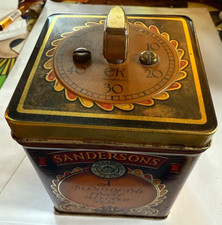 Sandersons English Breakfast Tea Tim Kitchen Timer / Alarm. Switzerland Alarm.