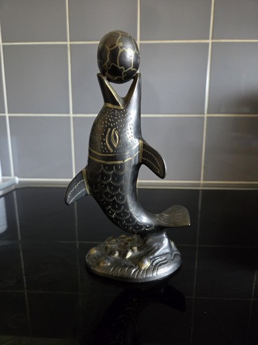 Vintage mid century bronze - vintage,