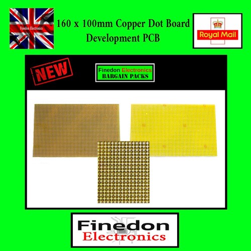 160 100mm pcb stripboard - 160, x