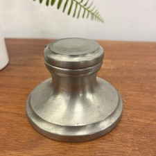 Sheffield English Pewter inkwell