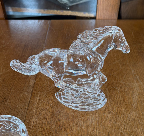 Waterford crystal galloping - waterford,
