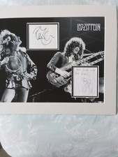 Jimmy Page Robert plant  led