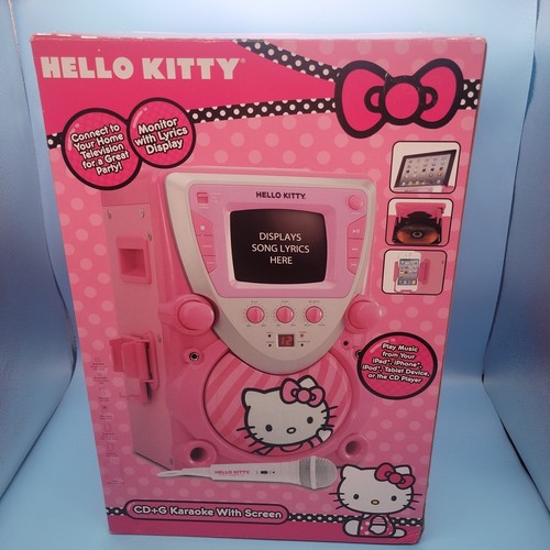 Hello kitty 68109 karaoke - kitty,