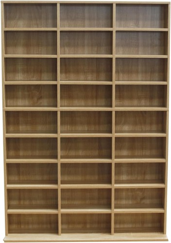 Oak storage shelf - storage,