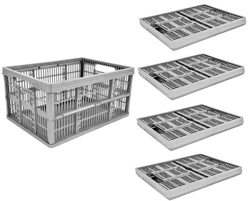Pack 32l grey plastic - pack,