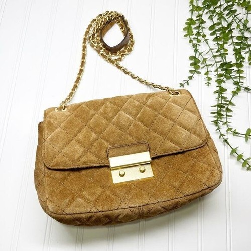 Michael kors tan camel suede - kors,