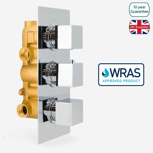 Concealed thermostatic shower - thermostatic,