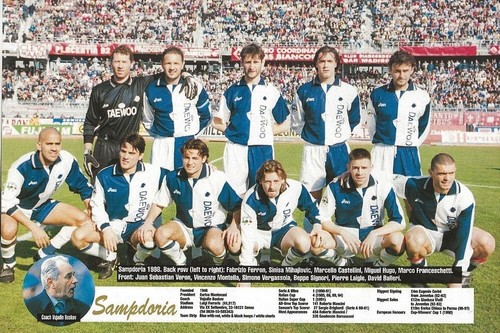 Sampdoria football team - sampdoria, photo