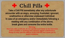 10 Chill Pills Vintage Style