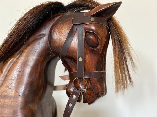 Vintage rocking horse - vintage,