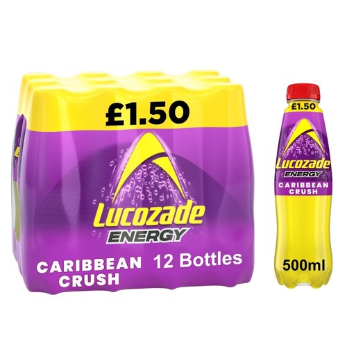 Lucozade caribbean crush - caribbean,