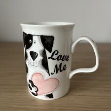 Roy Kirkham Mug, Love Me, Pet Dog, Fine Bone China.