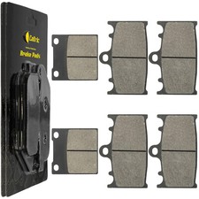 Front & Rear Brake Pads for