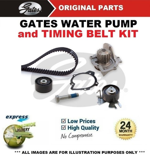Gates water pump timing - gates,