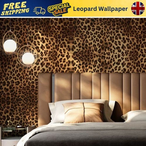 Leopard print wallpaper - wallpaper, self