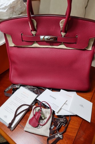 Hermes birkin red - hermes, 35