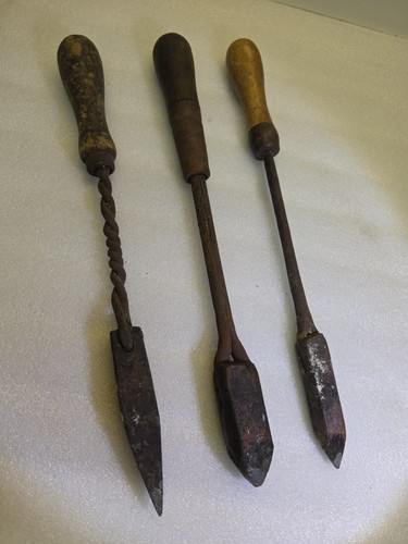 Lot antique copper - lot, 3
