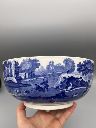 Antique copeland spode blue - spode,