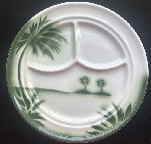 Jackson china airbrushed palm - jackson,