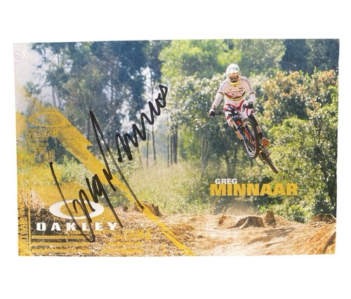 Offical signed greg minnaar - offical,