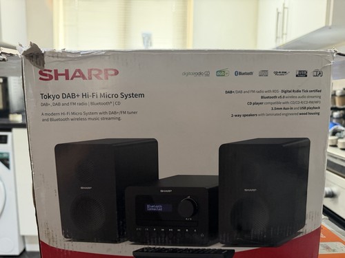 Sharp tokyo dab fi - sharp, hi-fi