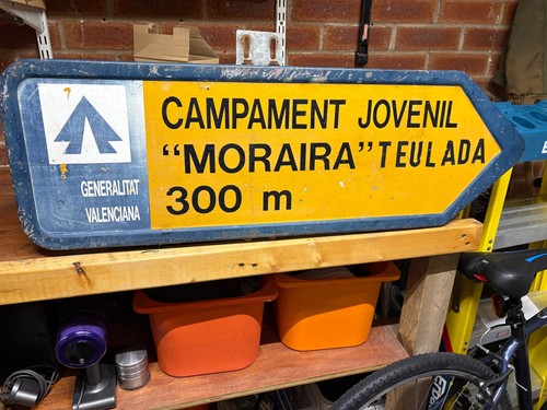 Vintage spanish camping - spanish,