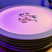 Vintage Brecon Wedgwood Barlasston 9 Inch Plates X 6 