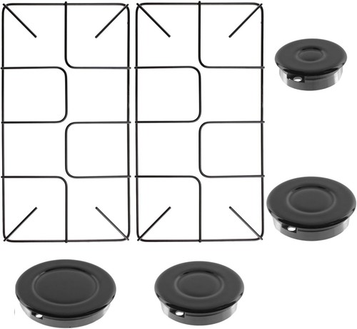 Universal gas hob burner - burner, kit