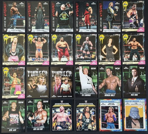 2026 topps decades - topps, wwe