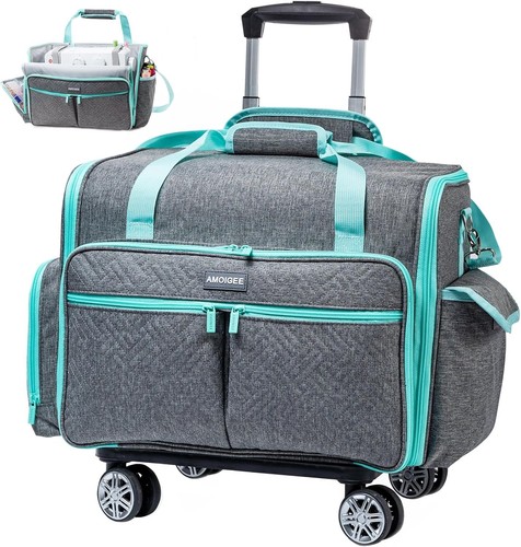 Full open sewing machine case - full-open,