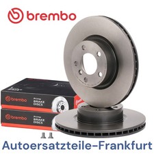 2x Brembo front brake discs