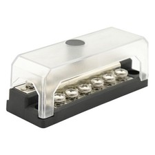12 Way Bus Bar Terminal Block 32V DC 100A for RV Marine Boat Trailer