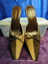 Colin Stuart Suede Mule