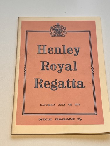 1974 henley royal regatta - henley,