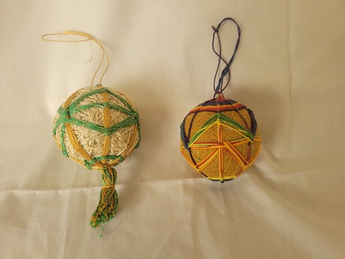 Vnth handmade temari thread - handmade,